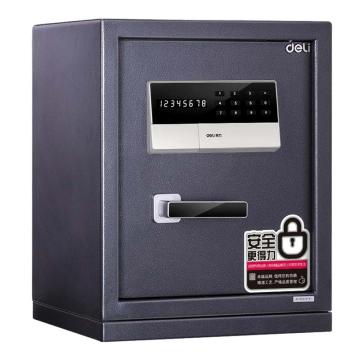 得力 电子密码保管箱H595(银灰)(台)，3654A