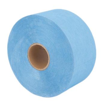 伏兴 工业擦拭纸，12.5*37cm*500张蓝色大卷