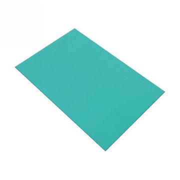 安赛瑞 PVC保护垫 绿色，1m×1m×2mm，10977