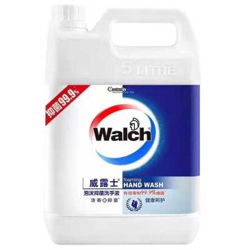 威露士/WALCH 泡沫洗手液，青柠盈润5L 售卖规格：1桶