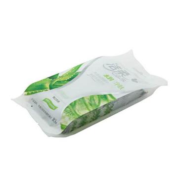洁柔（C&S） 湿巾10片装 水润净肤湿巾，JS005-10