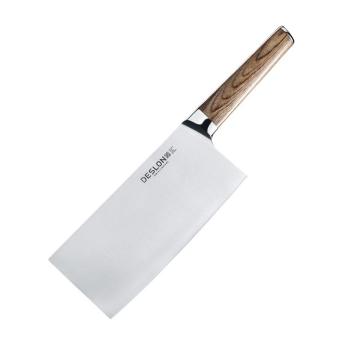 德世朗 菜刀DESLON，科诺切菜刀，KN-003，304Cu不锈钢(食品接触用)，不锈钢色