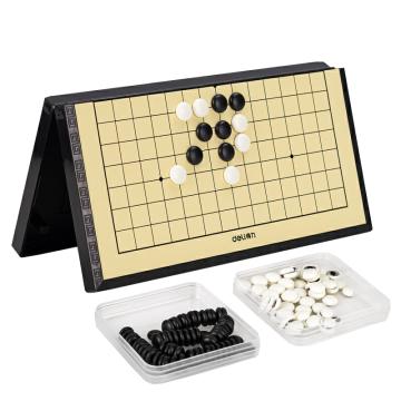 得力 磁石五子棋，6764(黑)