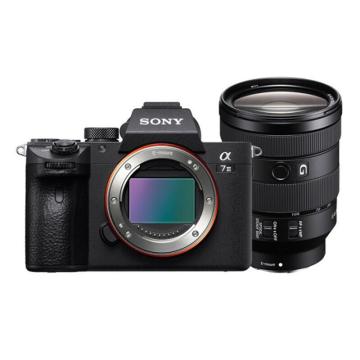 索尼（SONY）Alpha 7 III 套装（SEL24105G镜头），全画幅微单数码相机，镜头：SEL24105G