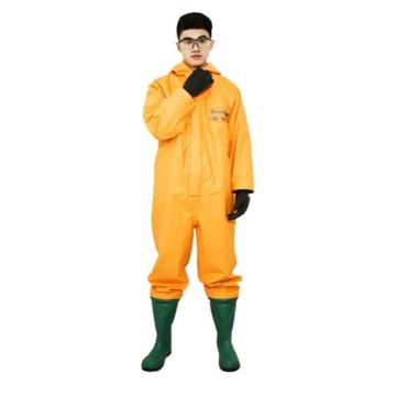 海固 酸碱类化学品防化服，HG-1WP黄色 售卖规格：1套