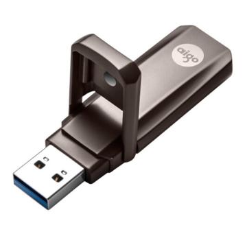 爱国者（aigo）128GB USB3.1，超极速固态U盘 U391 金属U盘