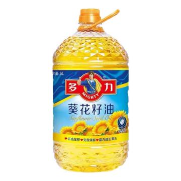 多力 葵花籽油，5L