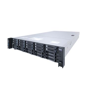 浪潮 服务器，NF5270M5，3204/64G/240G+2T SATA/3008IMR/500W/导轨