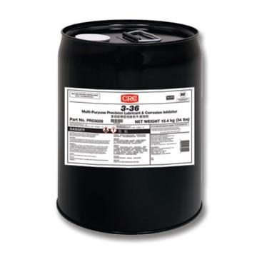 CRC 多功能防锈润滑剂，CRC3-36，PR03009 售卖规格：1桶