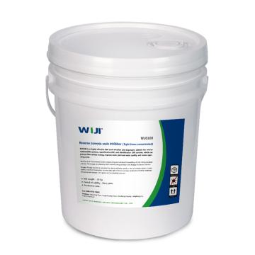 五吉 反渗透阻垢剂8倍浓缩液，WJ0100，20kg/桶 售卖规格：1桶