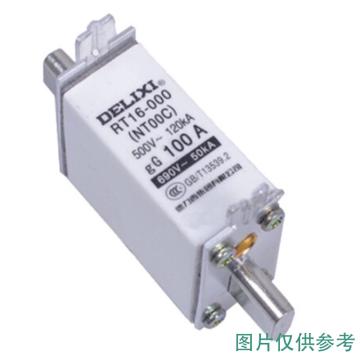 德力西/DELIXI RT16刀型触头熔断器，RT16000T12 RT16-000(NT00C) 体 12A 售卖规格：1个