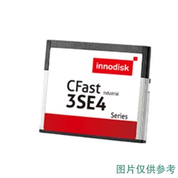 innodisk 闪存卡，C FAST 3SE 2GB，DECFA-02GD07AC3DB