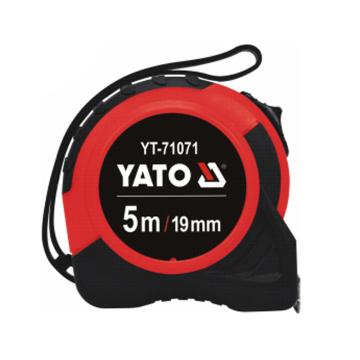 易尔拓/YATO 钢卷尺，YT-71071 5m×19mm 售卖规格：1把