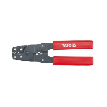 易尔拓/YATO 高档压线钳，YT-2256 0.08-6.0mm²，180mm 售卖规格：1把