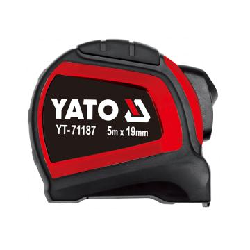 易尔拓/YATO 高档卷尺，YT-71187 5m×19mm 售卖规格：1把