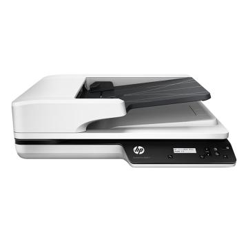 惠普（HP）平板馈纸式扫描仪，A4双面扫描机 ADF快速 3500f1 销售单位：个