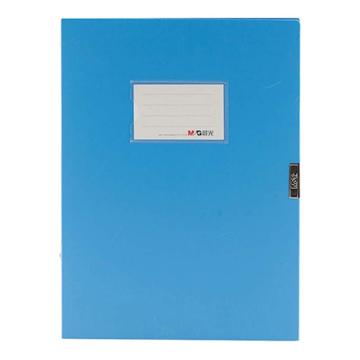 晨光 75mm背宽档案盒，ADM94818B (蓝) 售卖规格：1个