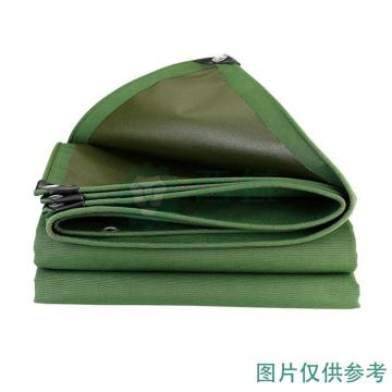 哈德威 帆布防雨布，厚0.75mm 军绿色 售卖规格：1平方米