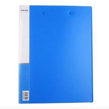 晨光 双强力夹，ADM94619 A4 背宽25mm （蓝色） 售卖规格：1个