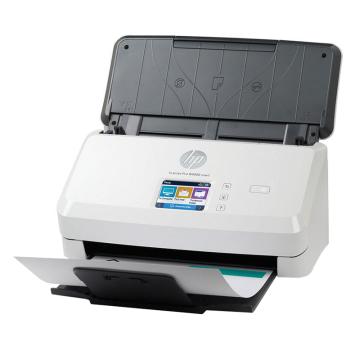 惠普/HP 馈纸式扫描仪，SJ Pro 4000 snw1 双面扫描 ADF进纸器 支持有线网络 wifi无线直连 售卖规格：1台
