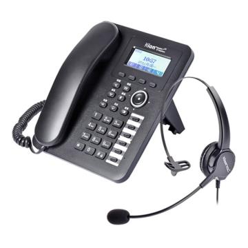 北恩/HION IP电话机，S400+FOR630 双SIP账号网络电话 VOIP网络电话终端 标配FOR630单耳 售卖规格：1台