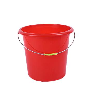 兰诗 塑料水桶，DA2159 口径34.5*高31.5cm约19升 红色 售卖规格：1个