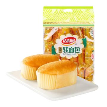 达利园 法式软面包，大香橙味360g/袋 12袋/箱 售卖规格：1箱