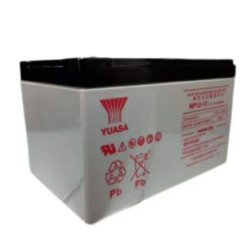 汤浅/YUASA NP系列阀控式铅酸蓄电池，NP12-12 (如需配线提前沟通) 售卖规格：1个
