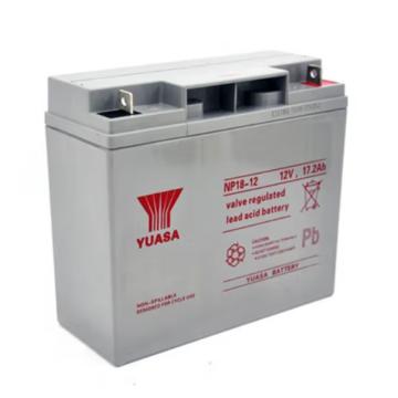汤浅/YUASA NP系列阀控式铅酸蓄电池，NP18-12 (如需配线提前沟通) 售卖规格：1个