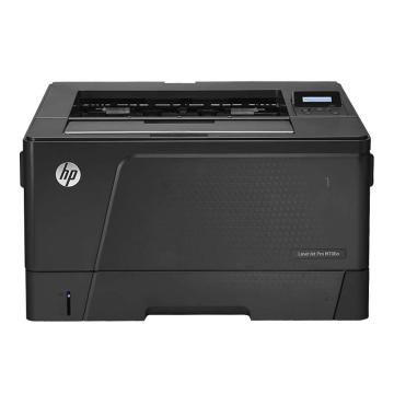 惠普/HP 黑白激光打印机，M701n A3 含有线网络 售卖规格：1台