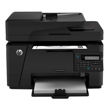 惠普/HP 黑白激光多功能一体机，M128fn A4（打印+复印+扫描+传真） 售卖规格：1台