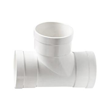 联塑 88°三通(大弧度)，PVC-U排水配件白色 dn110×110