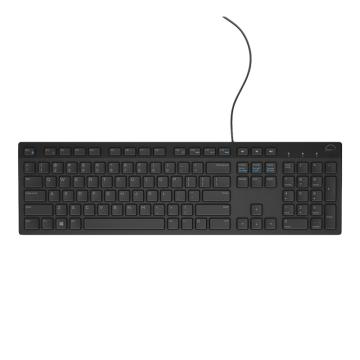 戴尔/DELL 多媒体键盘，KB216（黑色） 售卖规格：1个
