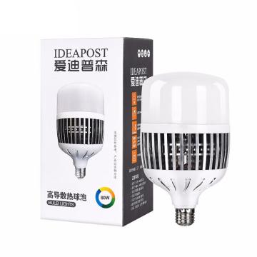 爱迪普森 LED灯泡，AD-QP300-QP-80W 6000K，E27螺口，白光 售卖规格：1个