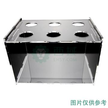 垒固 有机容量瓶架（倒放），W-019907 500ml，6孔 售卖规格：1个