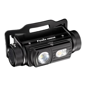 Fenix 防水可充电户外头灯(含电池)，HM60R 高亮双光源 售卖规格：1个