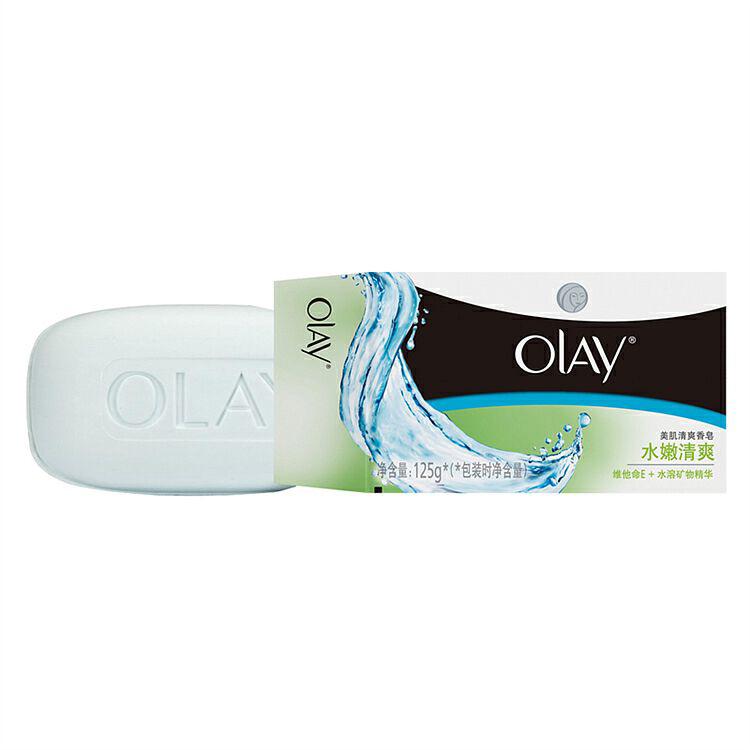 玉兰油OLAY 香皂,水嫩清爽型125g水嫩清爽型护肤香皂(