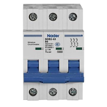 良信电器/Nader 断路器，NDB2-63 D50/3 售卖规格：1个