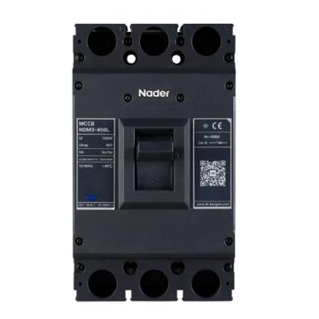 良信电器/Nader 塑料外壳式断路器，NDM3-400M/3300 400A 售卖规格：1块