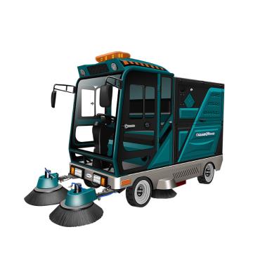 亚伯兰/ABRAM 四轮驾驶式扫地车，YBL-DP2300GT6 48V150A,铅酸款，清扫宽度2.3米 售卖规格：1台