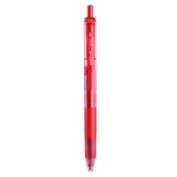 UNI 三菱按压式中性笔，UMN-105 0.5mm （红色） （替芯：UMR-85） 售卖规格：1支