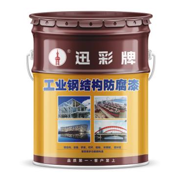 迅彩/XC 醇酸调和漆，醇酸调和漆，银色，2.5kg/桶 售卖规格：1桶