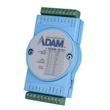 研华/Advantech 分布式IO模块，ADAM-4019+-F 售卖规格：1个