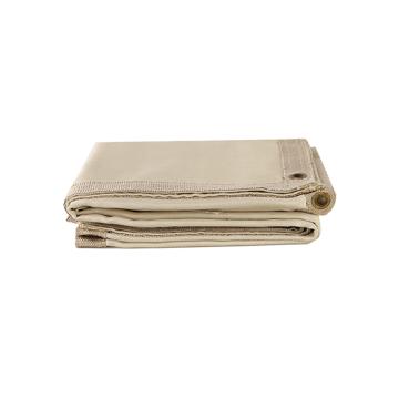 Raxwell 玻璃纤维焊毯，RW4501 沙漠色，1.74m*1.74m*1.3mm(可定制尺寸) 售卖规格：1片
