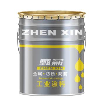 甄薪/ZX 醇酸调和漆，调和漆，PB02深(酞)蓝色，20kg/桶 售卖规格：20公斤/桶