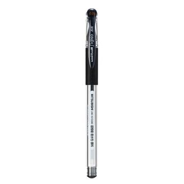 UNI 三菱极细防水双珠啫喱笔，UM-151-28 0.28mm （黑色） （替芯：UMR-1） 售卖规格：1支