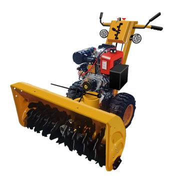 亚伯兰/ABRAM 扫雪车手推式扫雪车，ABRAM-110SX -PLUS柴油款配滚刷+雪铲 清扫宽度110cm，电启动 售卖规格：1台