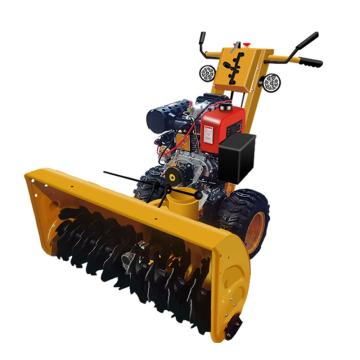 亚伯兰/ABRAM 扫雪车手推式扫雪车，ABRAM-110SX -PLUS柴油款配滚刷 清扫宽度110cm，电启动 售卖规格：1台