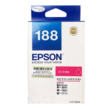 爱普生/Epson 墨盒，T1883 红色 （适用WF-3641/WF7111/WF7621） 售卖规格：1个