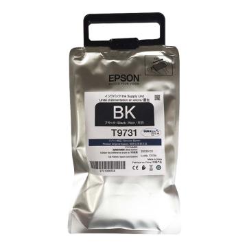 爱普生/Epson 墨盒，T9731 黑色 适用WF-C869Ra复印机 售卖规格：1个
